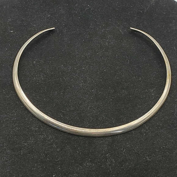 Sterling Silver Collar